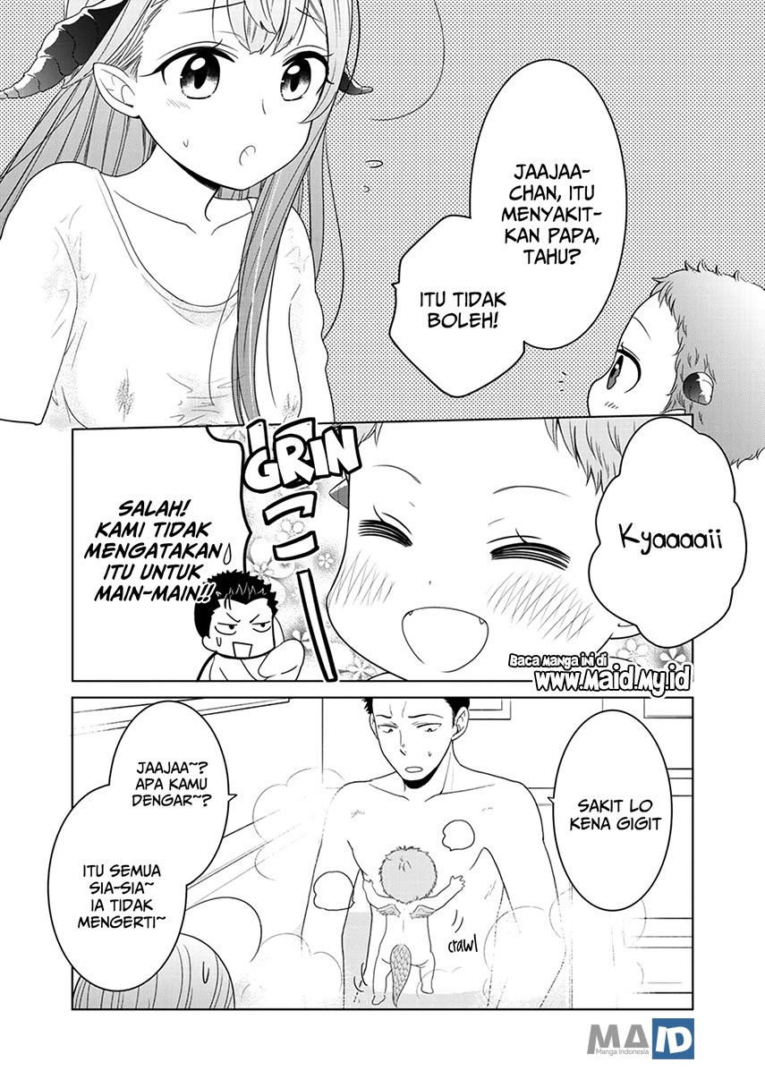Kitaku Tochuu de Yome to Musume ga Dekita n dakedo, Dragon datta. Chapter 9.1 - halaman 4