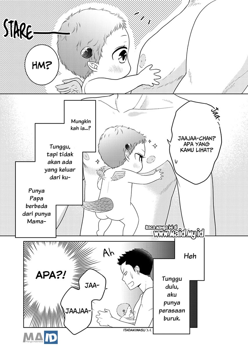 Kitaku Tochuu de Yome to Musume ga Dekita n dakedo, Dragon datta. Chapter 9.1 - halaman 5