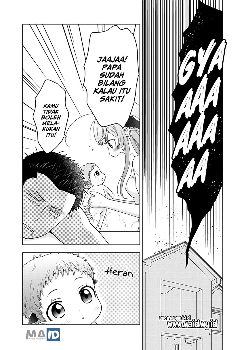 Kitaku Tochuu de Yome to Musume ga Dekita n dakedo, Dragon datta. Chapter 9.1 - halaman 7