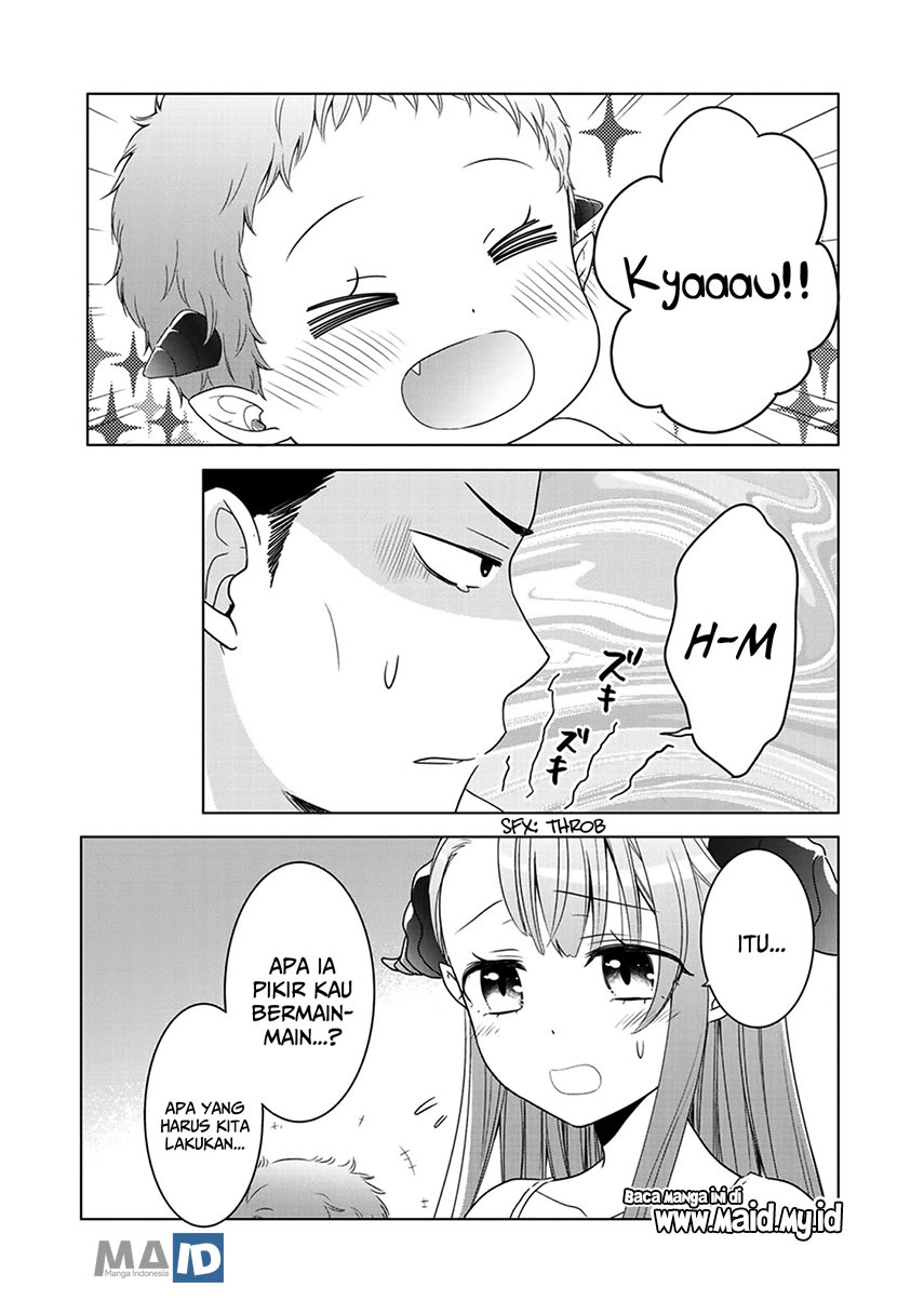 Kitaku Tochuu de Yome to Musume ga Dekita n dakedo, Dragon datta. Chapter 9.1 - halaman 8
