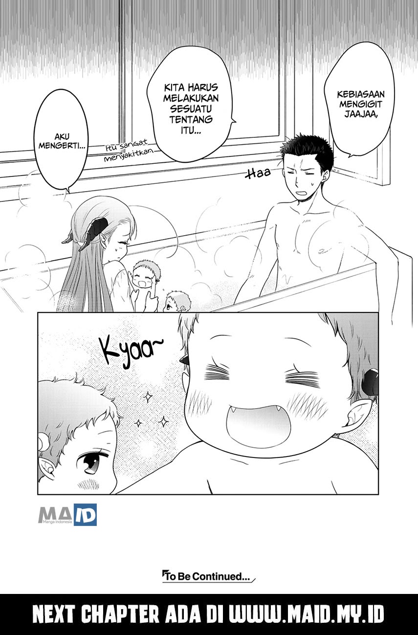 Kitaku Tochuu de Yome to Musume ga Dekita n dakedo, Dragon datta. Chapter 9.1 - halaman 9