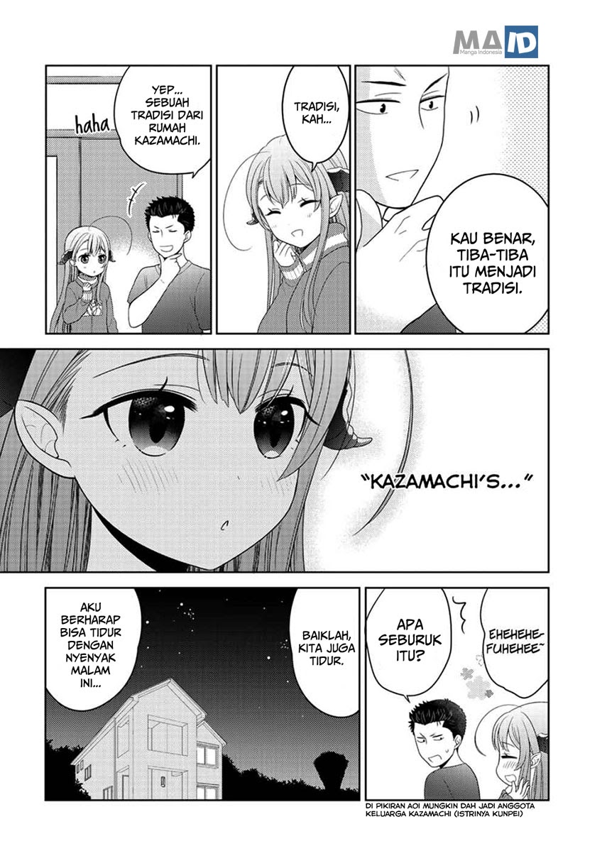 Kitaku Tochuu de Yome to Musume ga Dekita n dakedo, Dragon datta. Chapter 9.2 - halaman 10