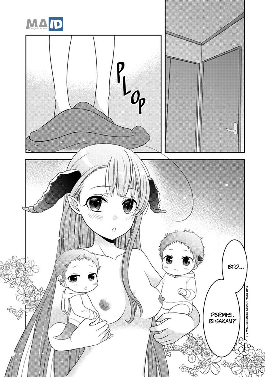 Kitaku Tochuu de Yome to Musume ga Dekita n dakedo, Dragon datta. Chapter 9.2 - halaman 11