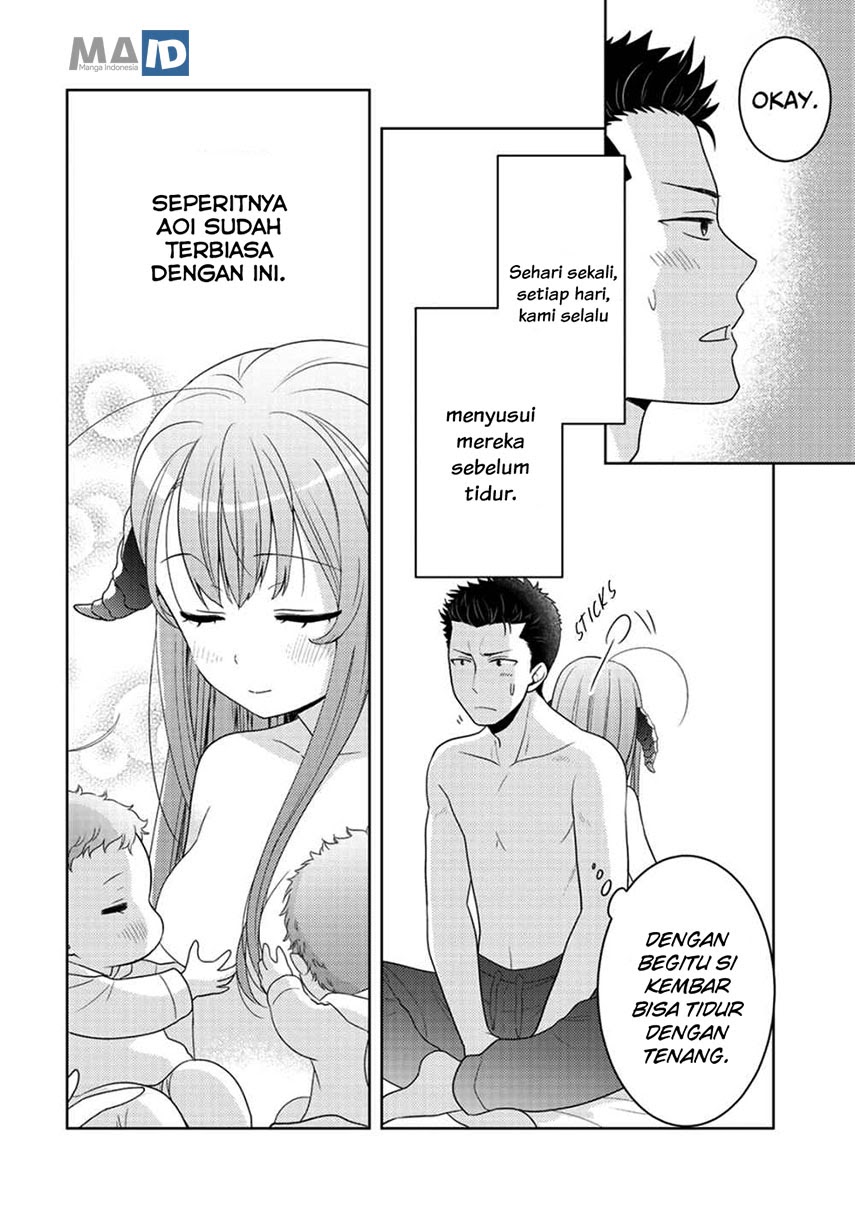 Kitaku Tochuu de Yome to Musume ga Dekita n dakedo, Dragon datta. Chapter 9.2 - halaman 12
