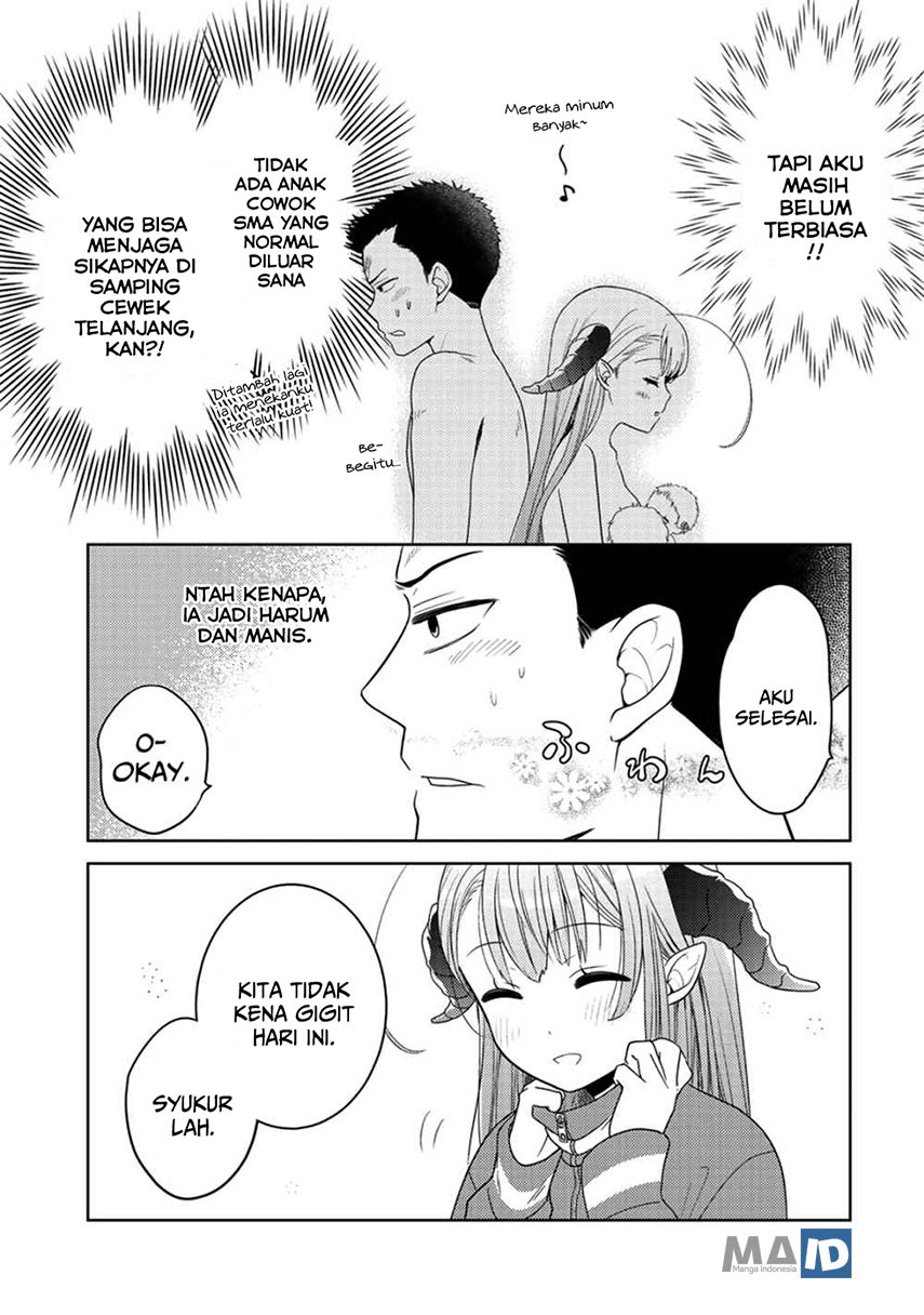 Kitaku Tochuu de Yome to Musume ga Dekita n dakedo, Dragon datta. Chapter 9.2 - halaman 13
