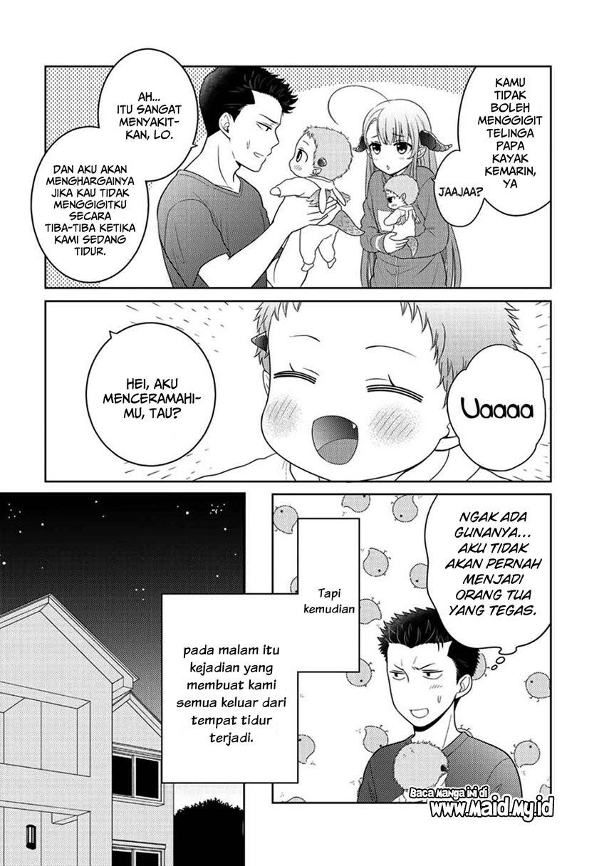 Kitaku Tochuu de Yome to Musume ga Dekita n dakedo, Dragon datta. Chapter 9.2 - halaman 14