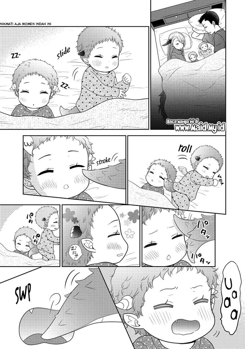 Kitaku Tochuu de Yome to Musume ga Dekita n dakedo, Dragon datta. Chapter 9.2 - halaman 15