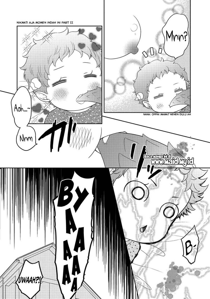 Kitaku Tochuu de Yome to Musume ga Dekita n dakedo, Dragon datta. Chapter 9.2 - halaman 16