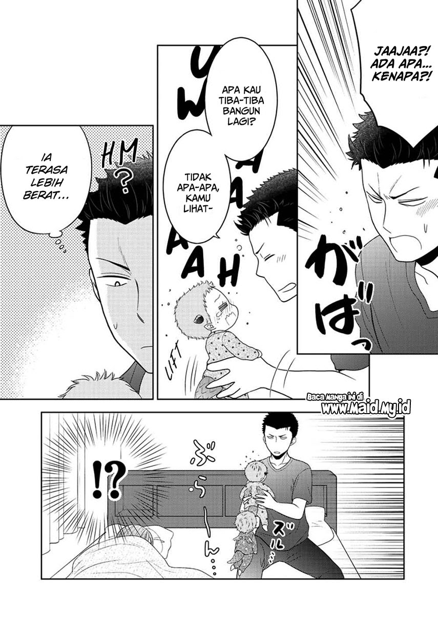 Kitaku Tochuu de Yome to Musume ga Dekita n dakedo, Dragon datta. Chapter 9.2 - halaman 17