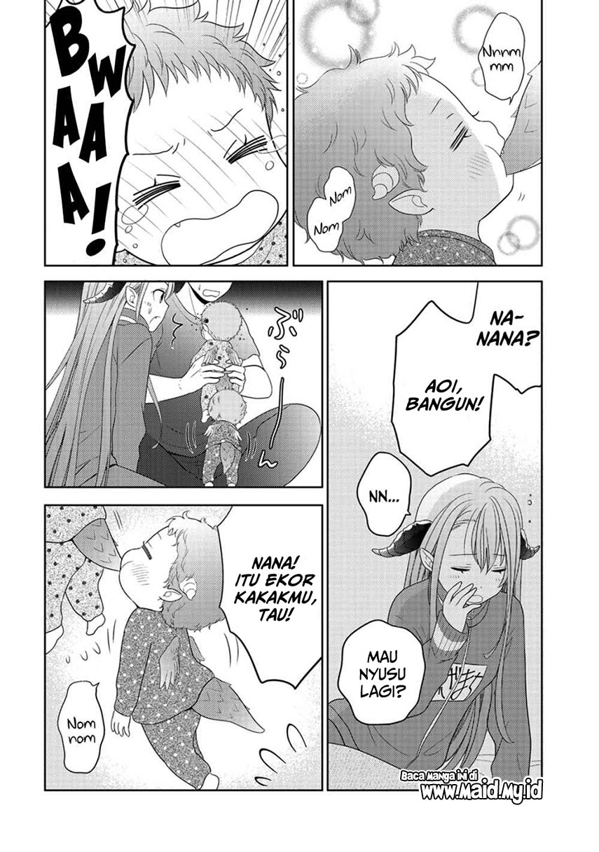 Kitaku Tochuu de Yome to Musume ga Dekita n dakedo, Dragon datta. Chapter 9.2 - halaman 18
