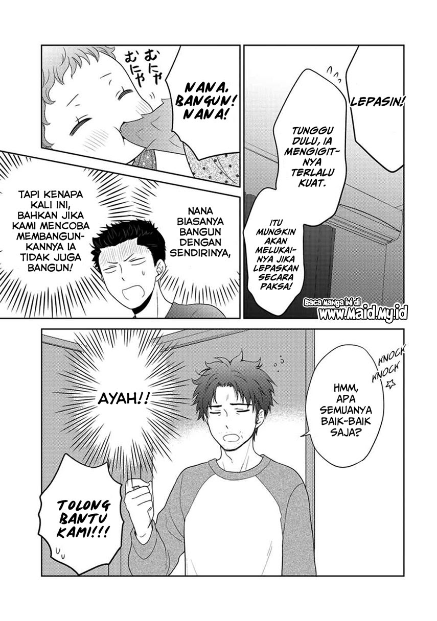 Kitaku Tochuu de Yome to Musume ga Dekita n dakedo, Dragon datta. Chapter 9.2 - halaman 19