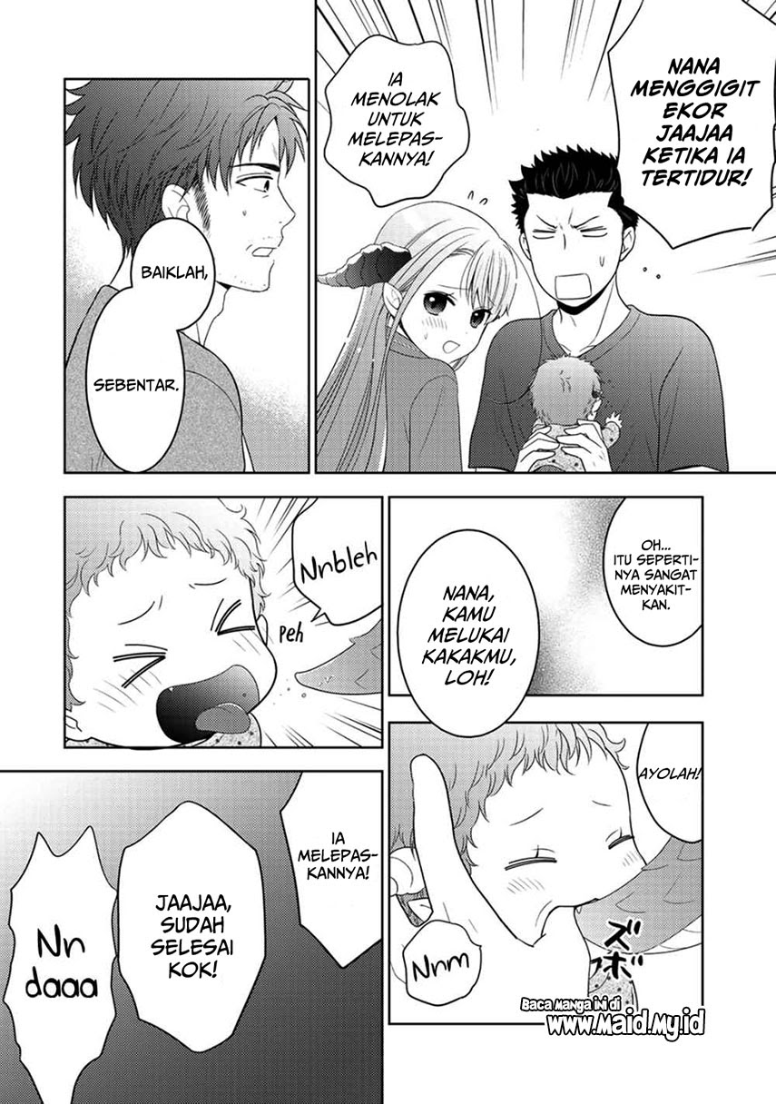 Kitaku Tochuu de Yome to Musume ga Dekita n dakedo, Dragon datta. Chapter 9.2 - halaman 20