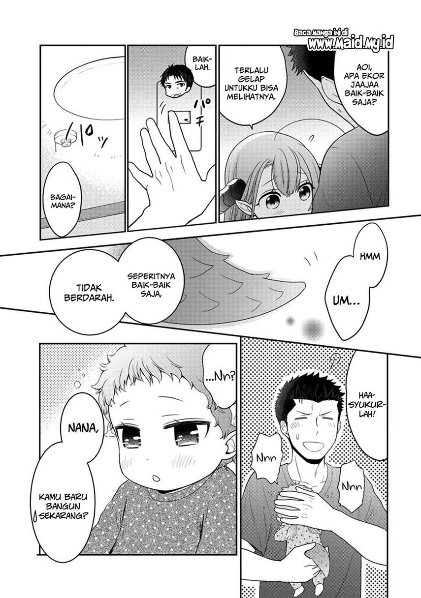 Kitaku Tochuu de Yome to Musume ga Dekita n dakedo, Dragon datta. Chapter 9.2 - halaman 21