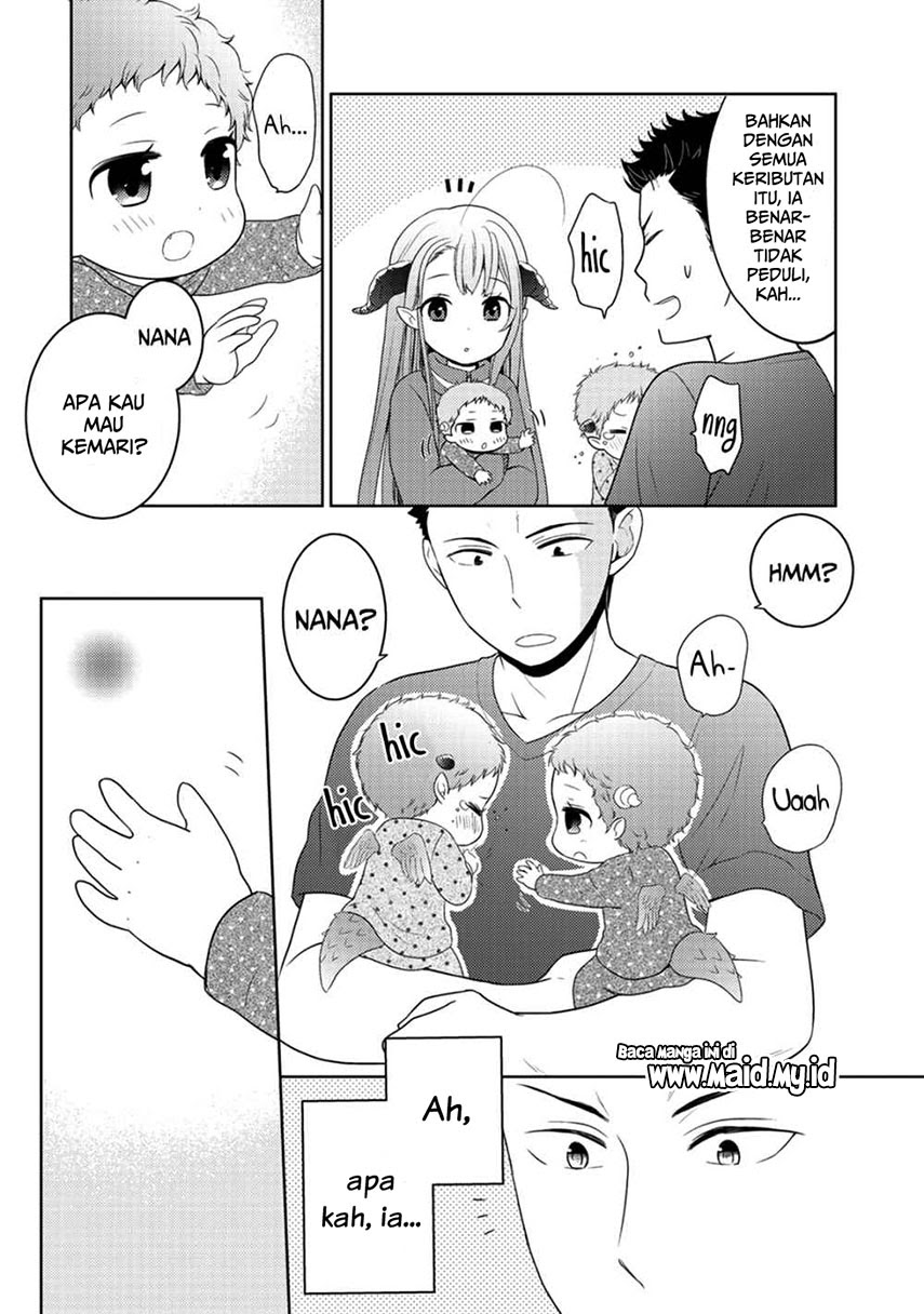 Kitaku Tochuu de Yome to Musume ga Dekita n dakedo, Dragon datta. Chapter 9.2 - halaman 22