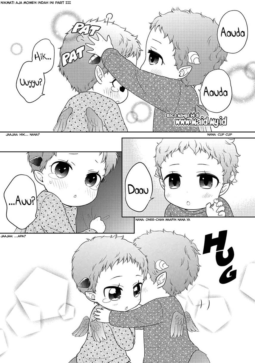 Kitaku Tochuu de Yome to Musume ga Dekita n dakedo, Dragon datta. Chapter 9.2 - halaman 23
