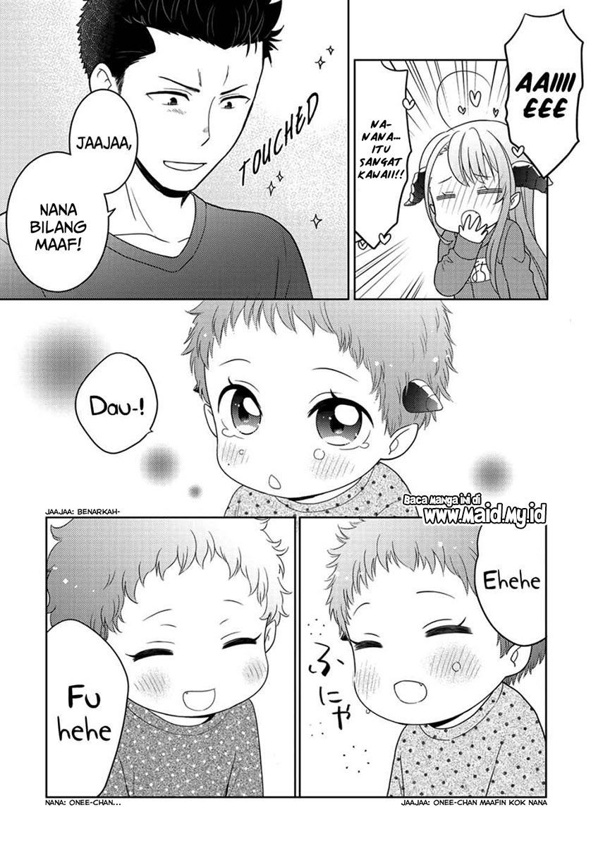Kitaku Tochuu de Yome to Musume ga Dekita n dakedo, Dragon datta. Chapter 9.2 - halaman 24