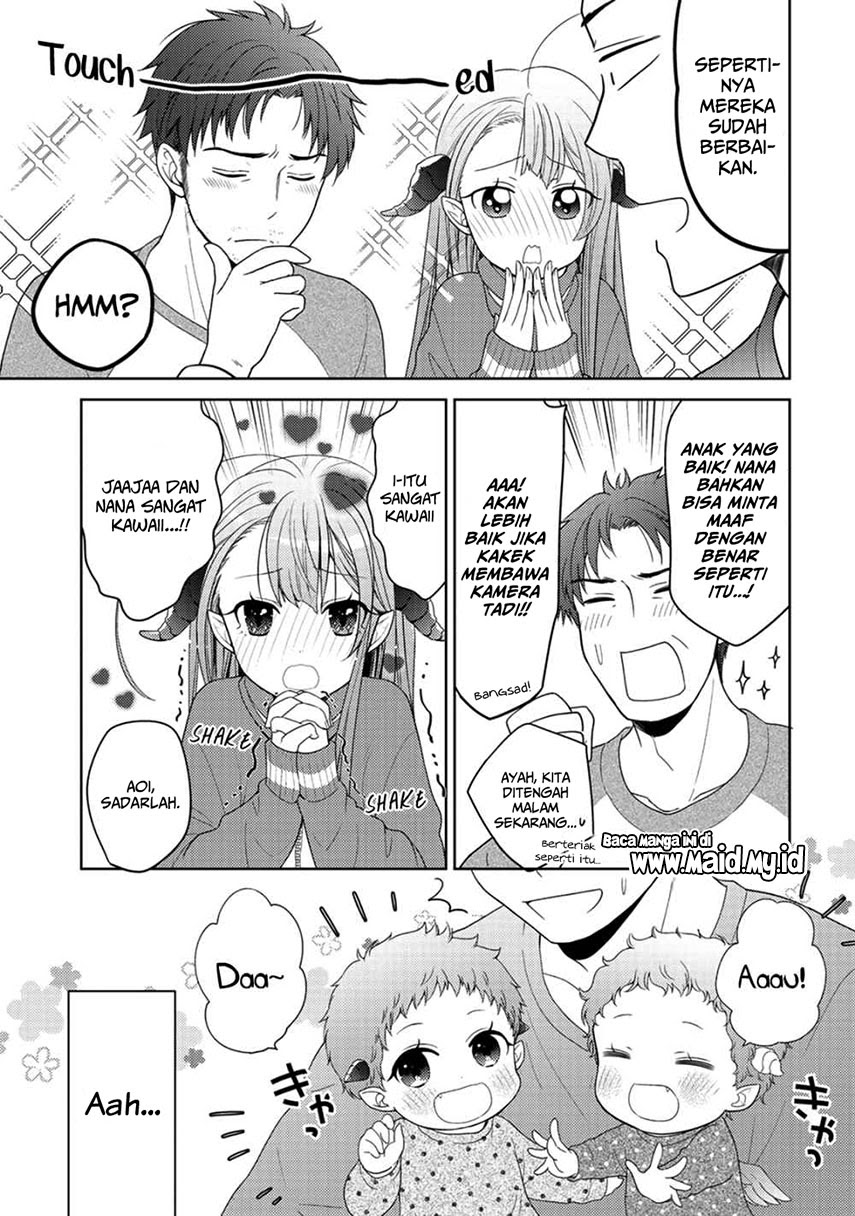 Kitaku Tochuu de Yome to Musume ga Dekita n dakedo, Dragon datta. Chapter 9.2 - halaman 25