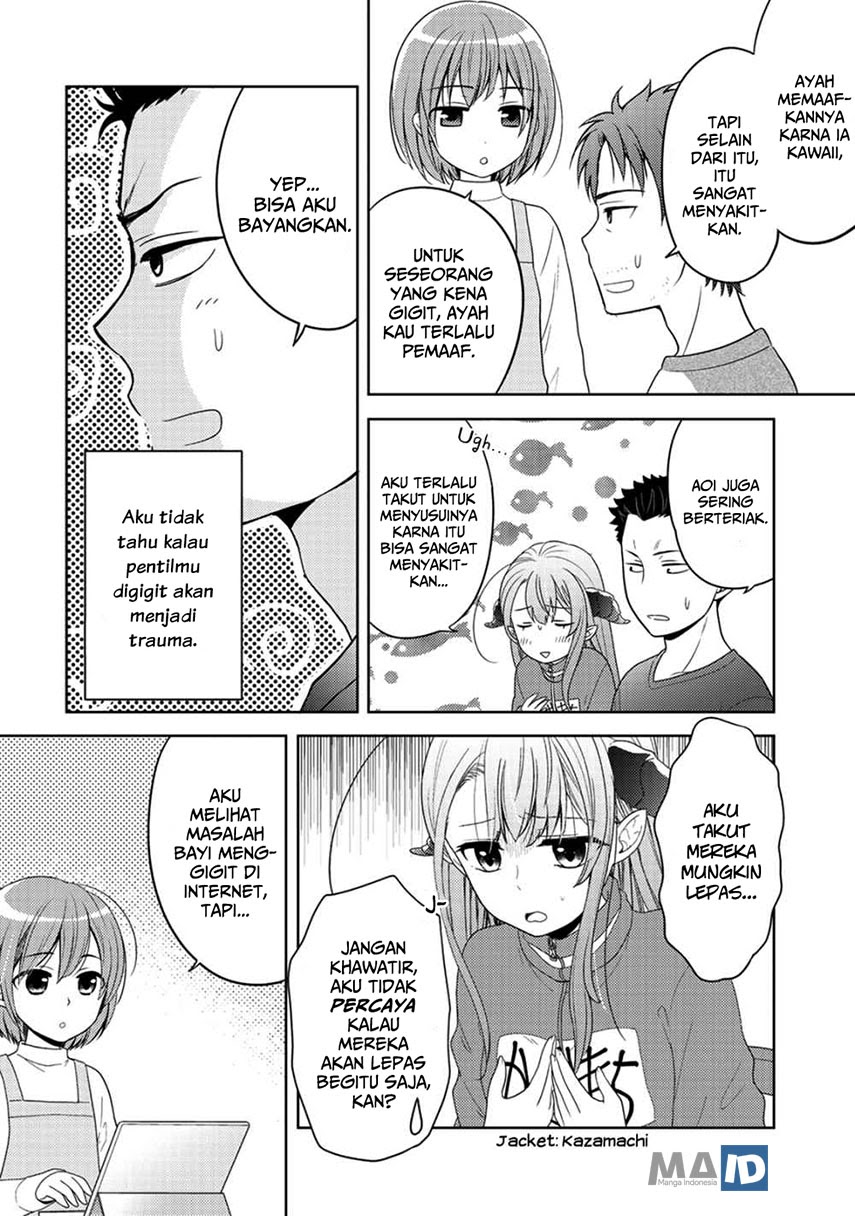 Kitaku Tochuu de Yome to Musume ga Dekita n dakedo, Dragon datta. Chapter 9.2 - halaman 6