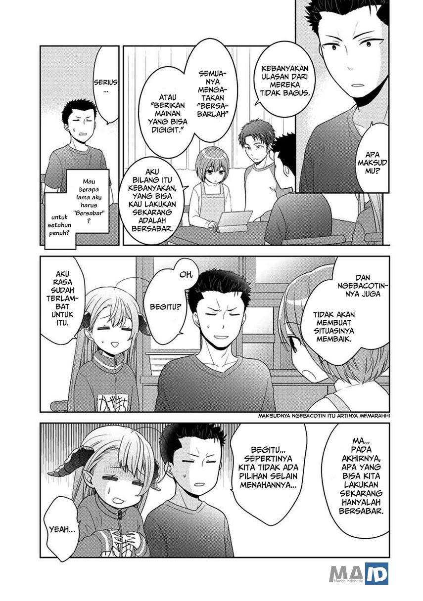 Kitaku Tochuu de Yome to Musume ga Dekita n dakedo, Dragon datta. Chapter 9.2 - halaman 7