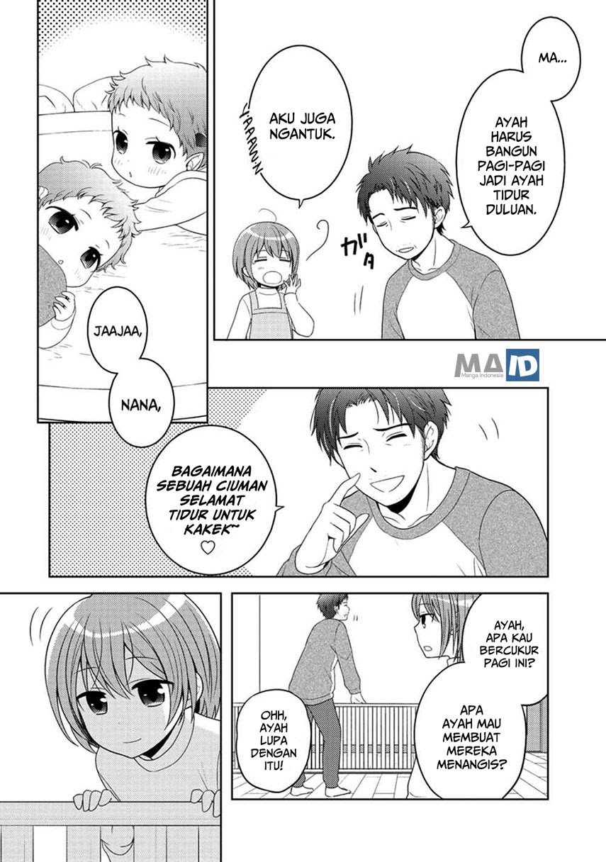 Kitaku Tochuu de Yome to Musume ga Dekita n dakedo, Dragon datta. Chapter 9.2 - halaman 8
