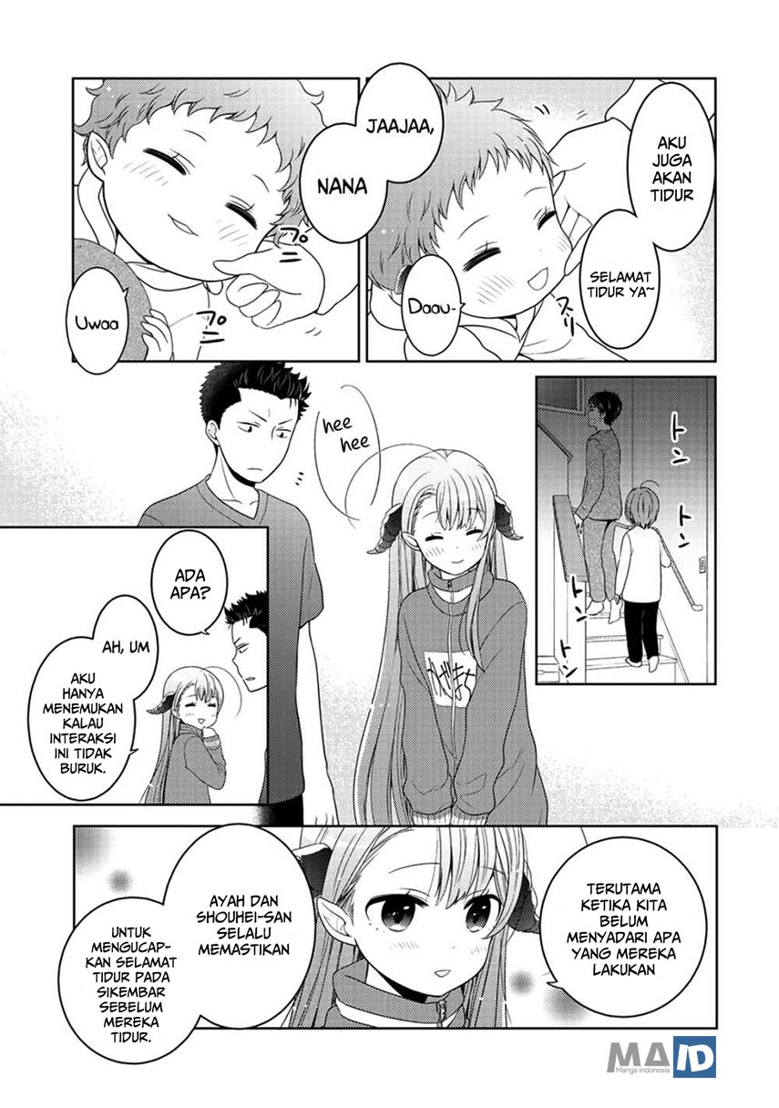 Kitaku Tochuu de Yome to Musume ga Dekita n dakedo, Dragon datta. Chapter 9.2 - halaman 9