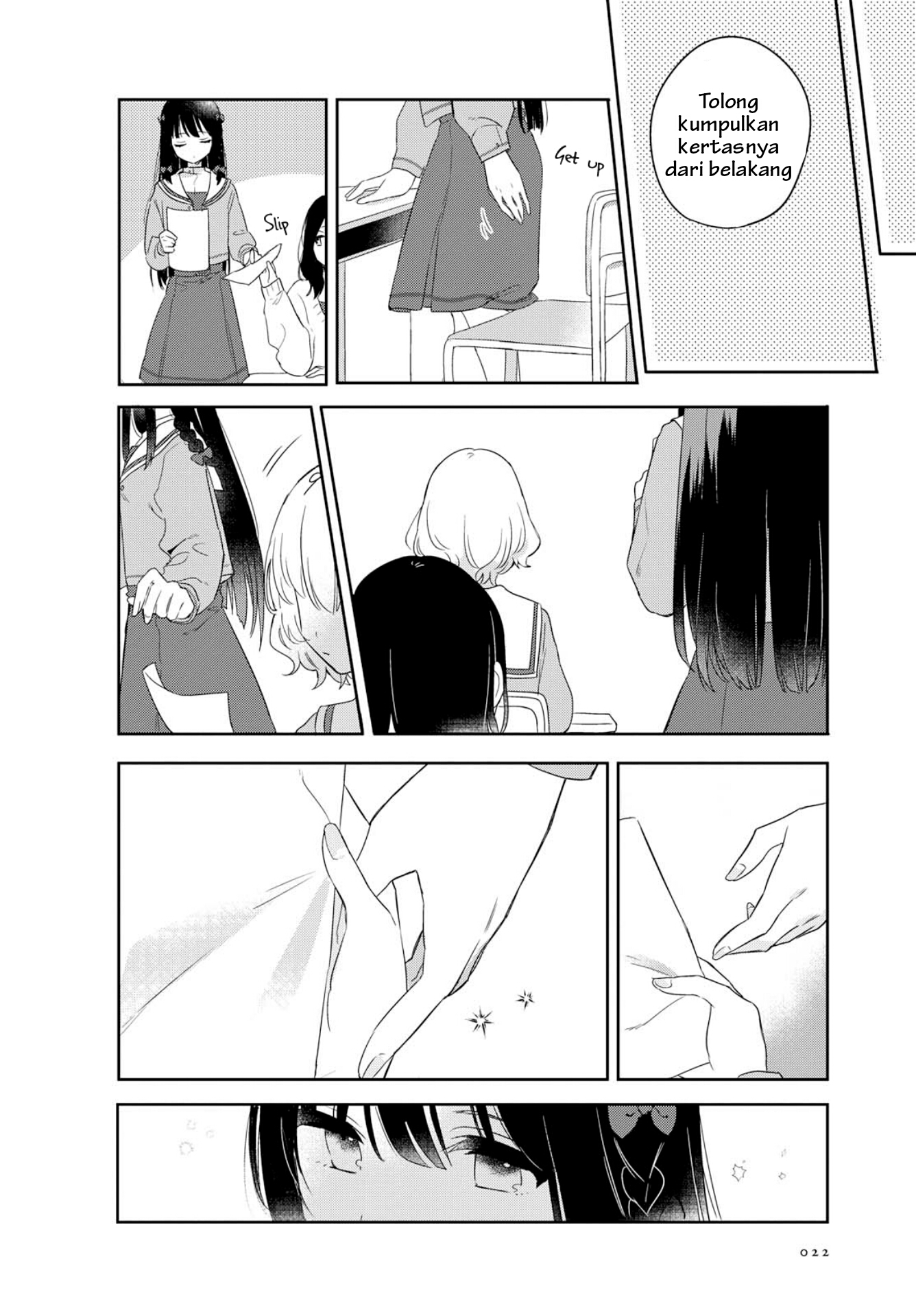 Kitanai Kimi ga Ichiban Kawaii Chapter 1 - halaman 10