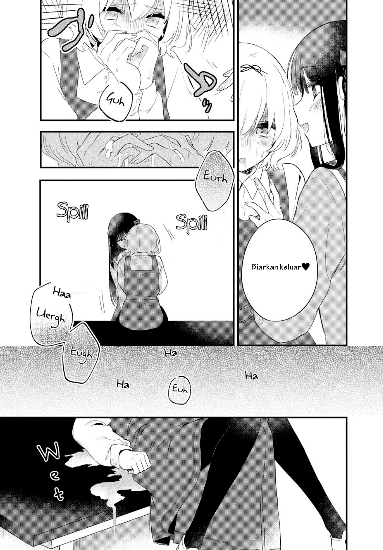 Kitanai Kimi ga Ichiban Kawaii Chapter 1 - halaman 30