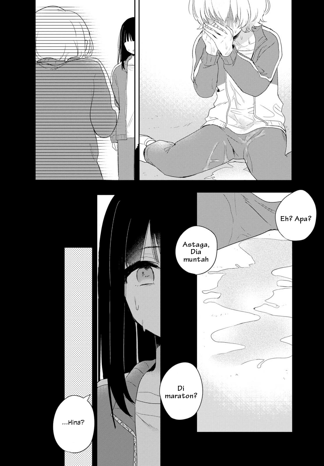 Kitanai Kimi ga Ichiban Kawaii Chapter 1 - halaman 32