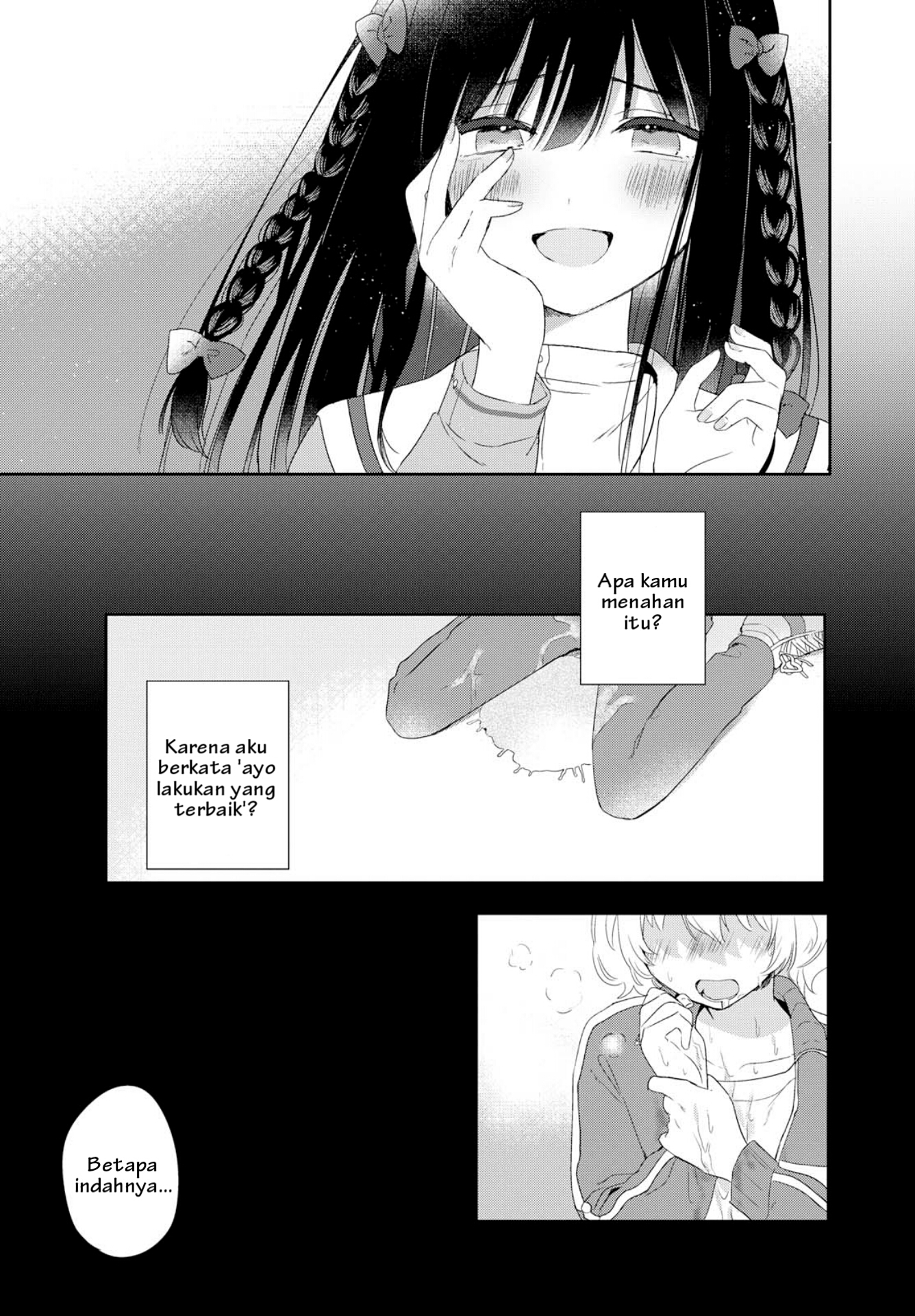 Kitanai Kimi ga Ichiban Kawaii Chapter 1 - halaman 34