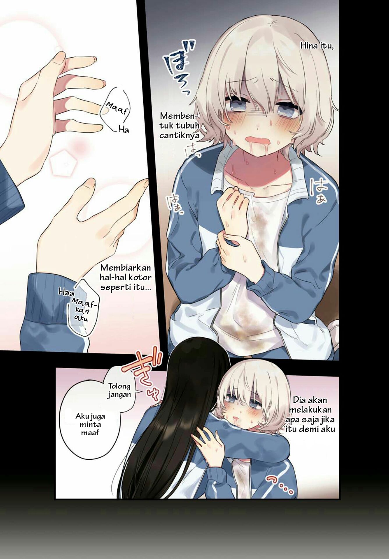 Kitanai Kimi ga Ichiban Kawaii Chapter 1 - halaman 35