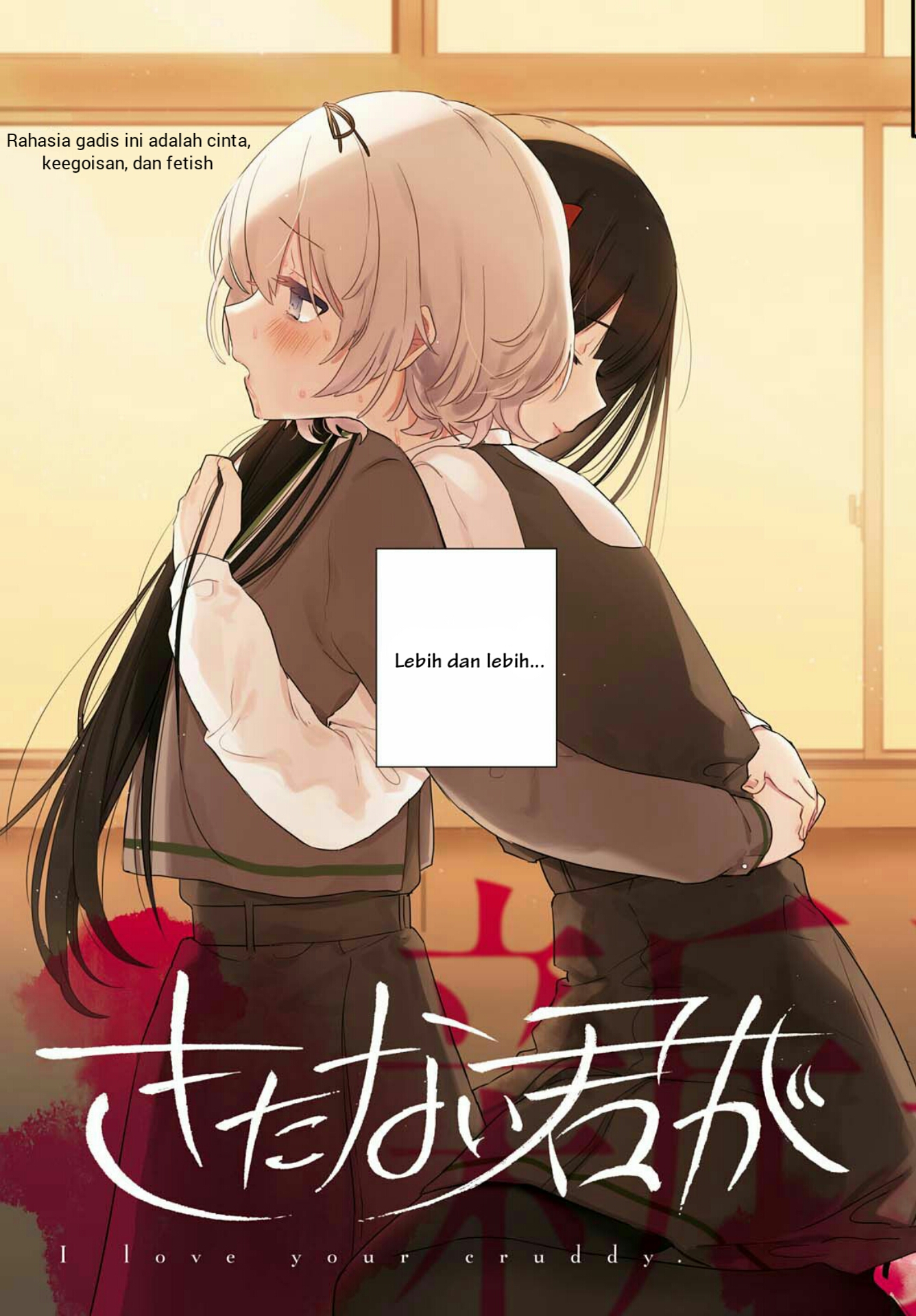 Kitanai Kimi ga Ichiban Kawaii Chapter 1 - halaman 37