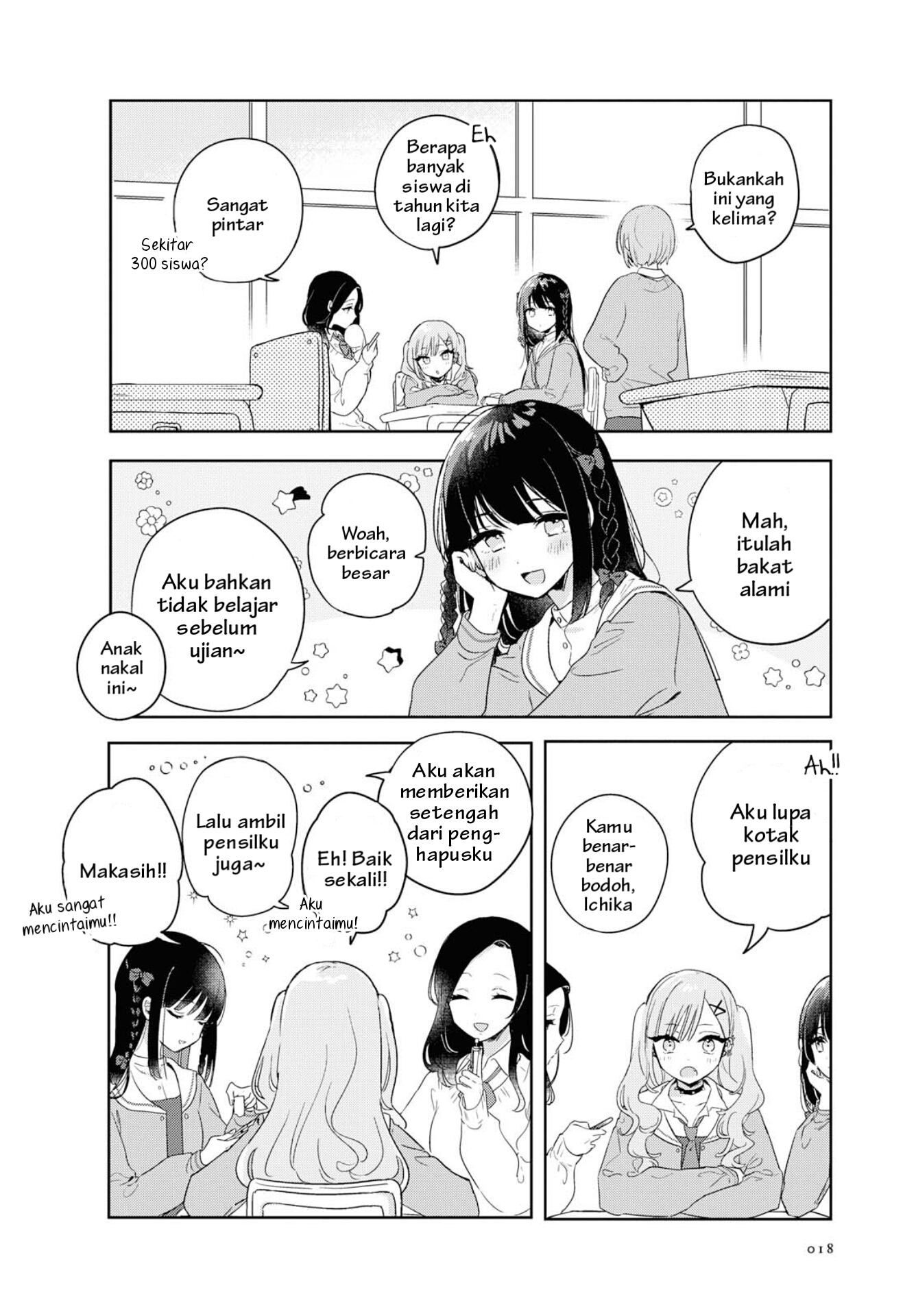 Kitanai Kimi ga Ichiban Kawaii Chapter 1 - halaman 6