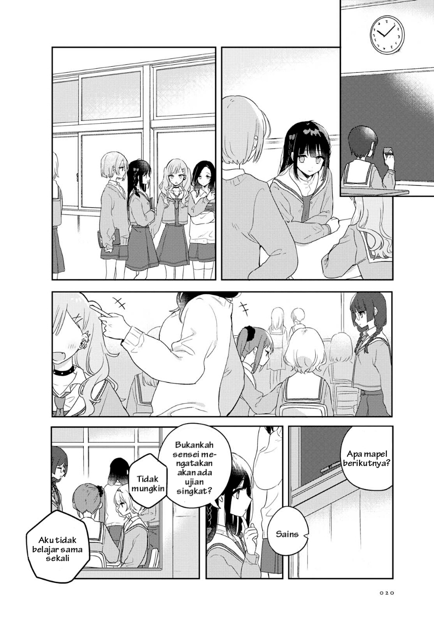 Kitanai Kimi ga Ichiban Kawaii Chapter 1 - halaman 8
