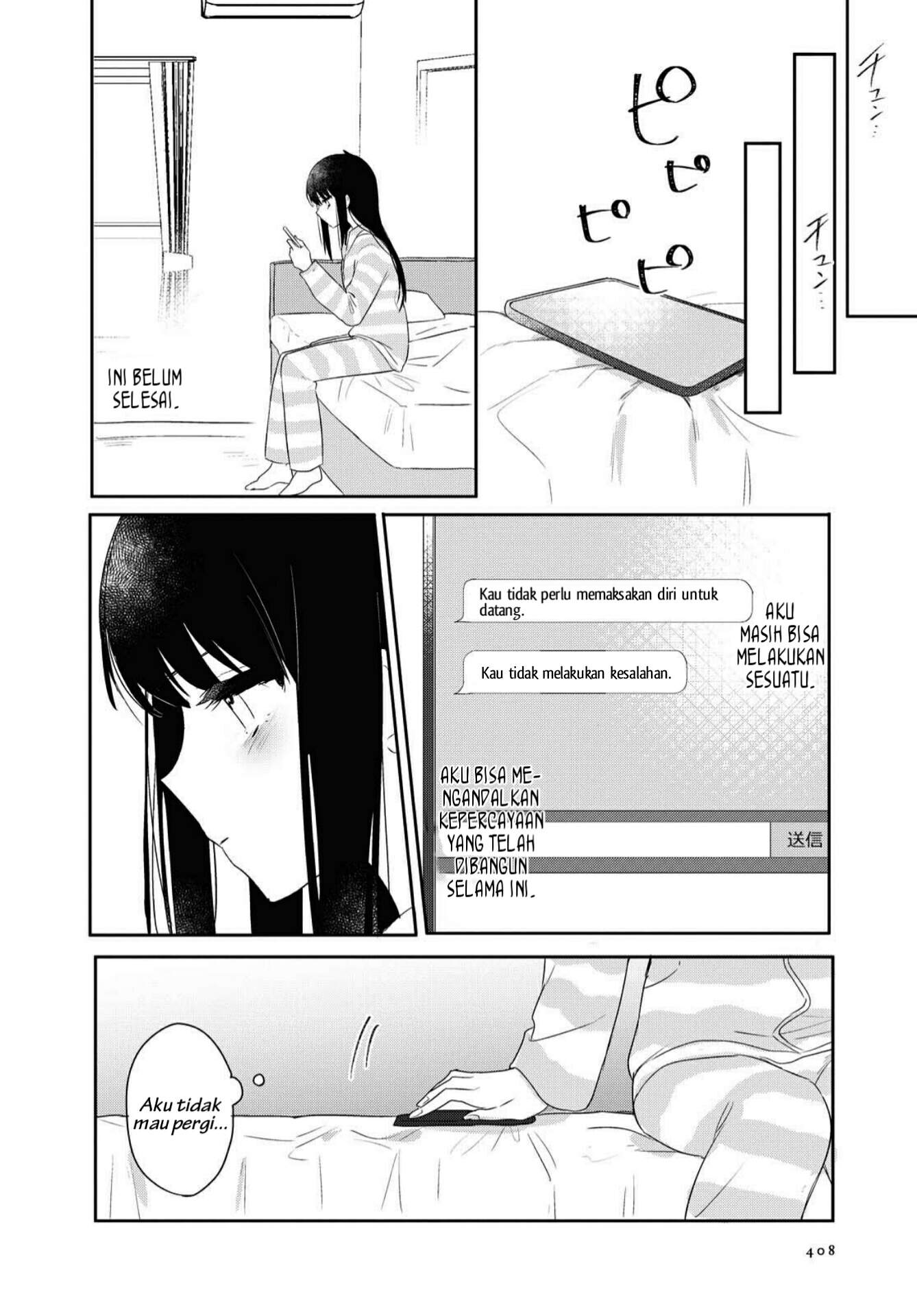 Kitanai Kimi ga Ichiban Kawaii Chapter 11 - halaman 10