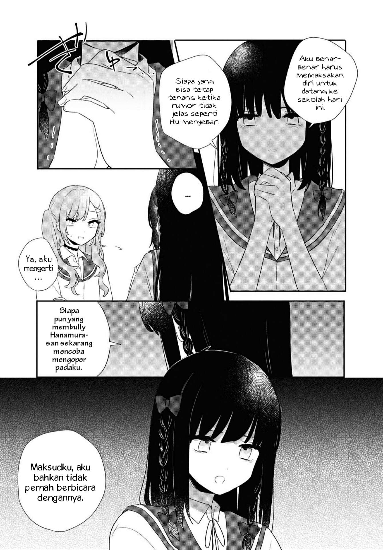 Kitanai Kimi ga Ichiban Kawaii Chapter 11 - halaman 13