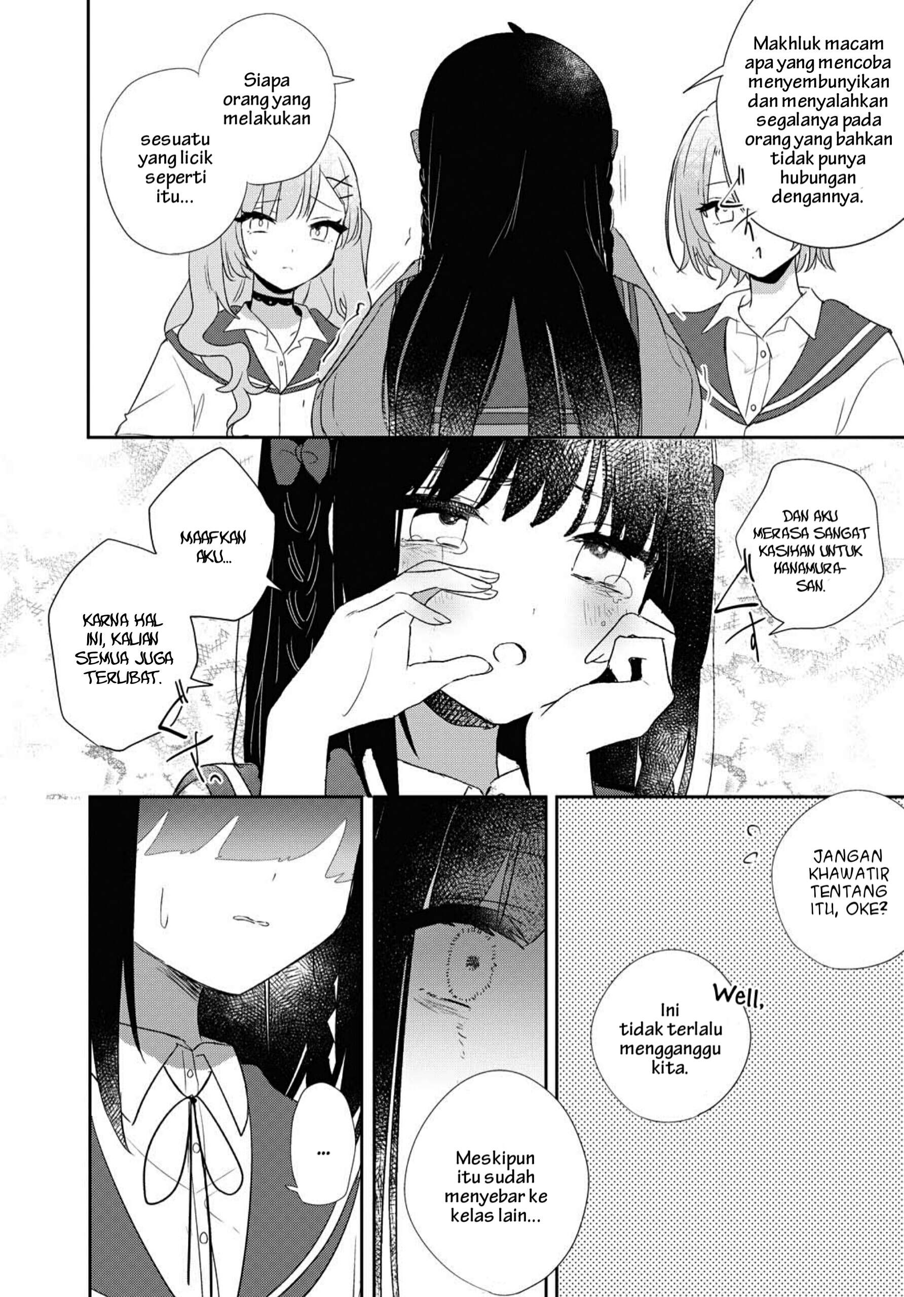 Kitanai Kimi ga Ichiban Kawaii Chapter 11 - halaman 14