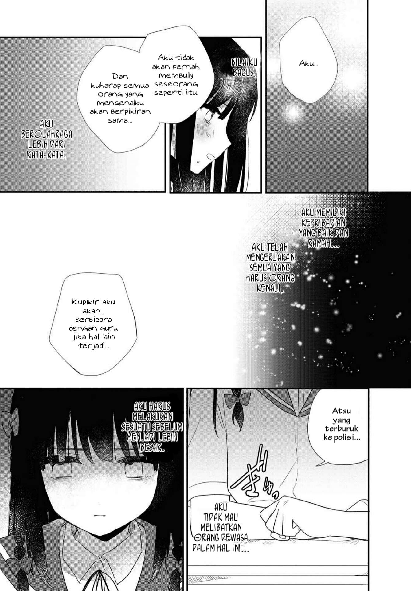 Kitanai Kimi ga Ichiban Kawaii Chapter 11 - halaman 15