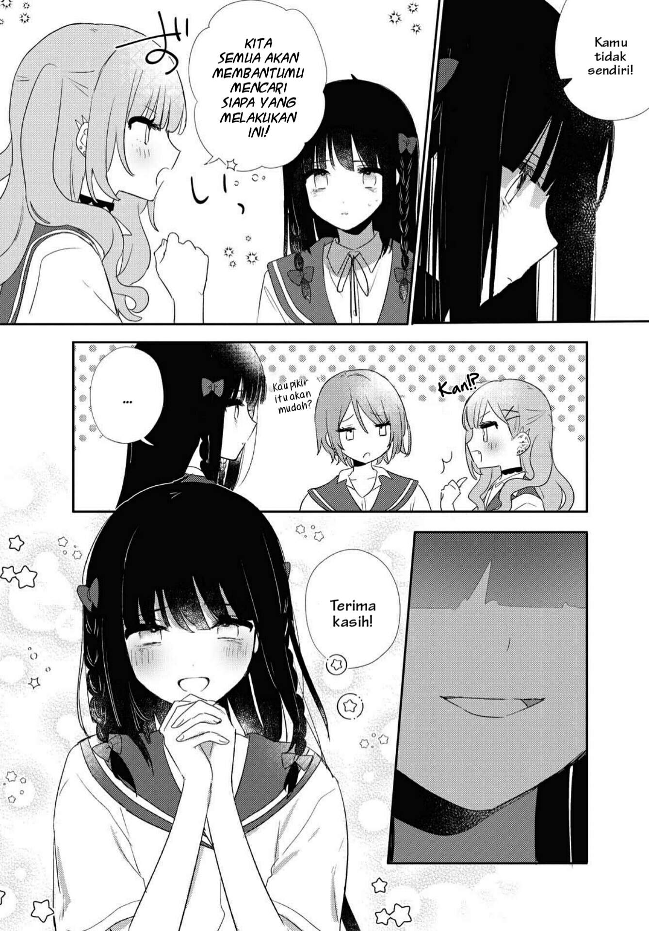 Kitanai Kimi ga Ichiban Kawaii Chapter 11 - halaman 16