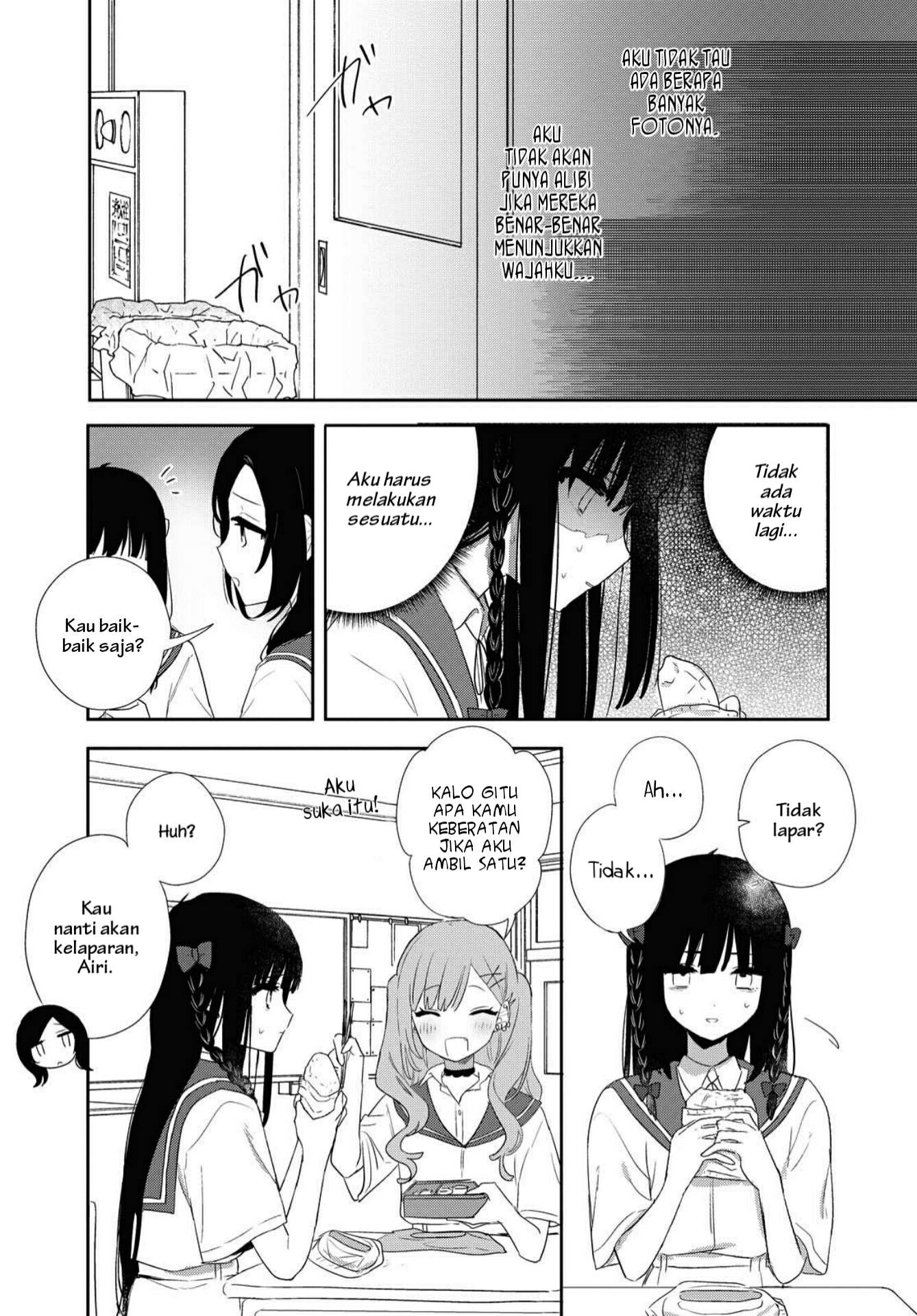 Kitanai Kimi ga Ichiban Kawaii Chapter 11 - halaman 17