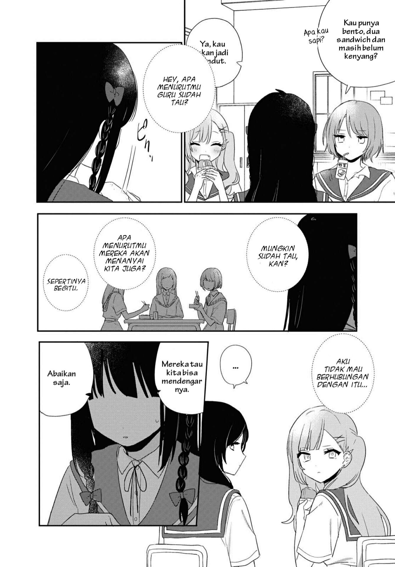 Kitanai Kimi ga Ichiban Kawaii Chapter 11 - halaman 18