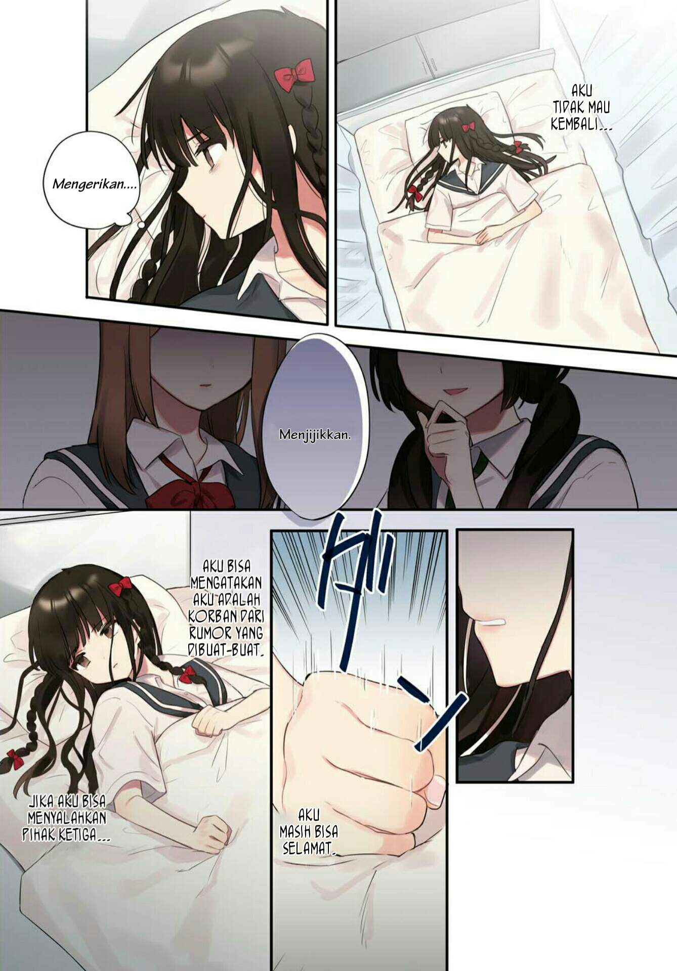 Kitanai Kimi ga Ichiban Kawaii Chapter 11 - halaman 2