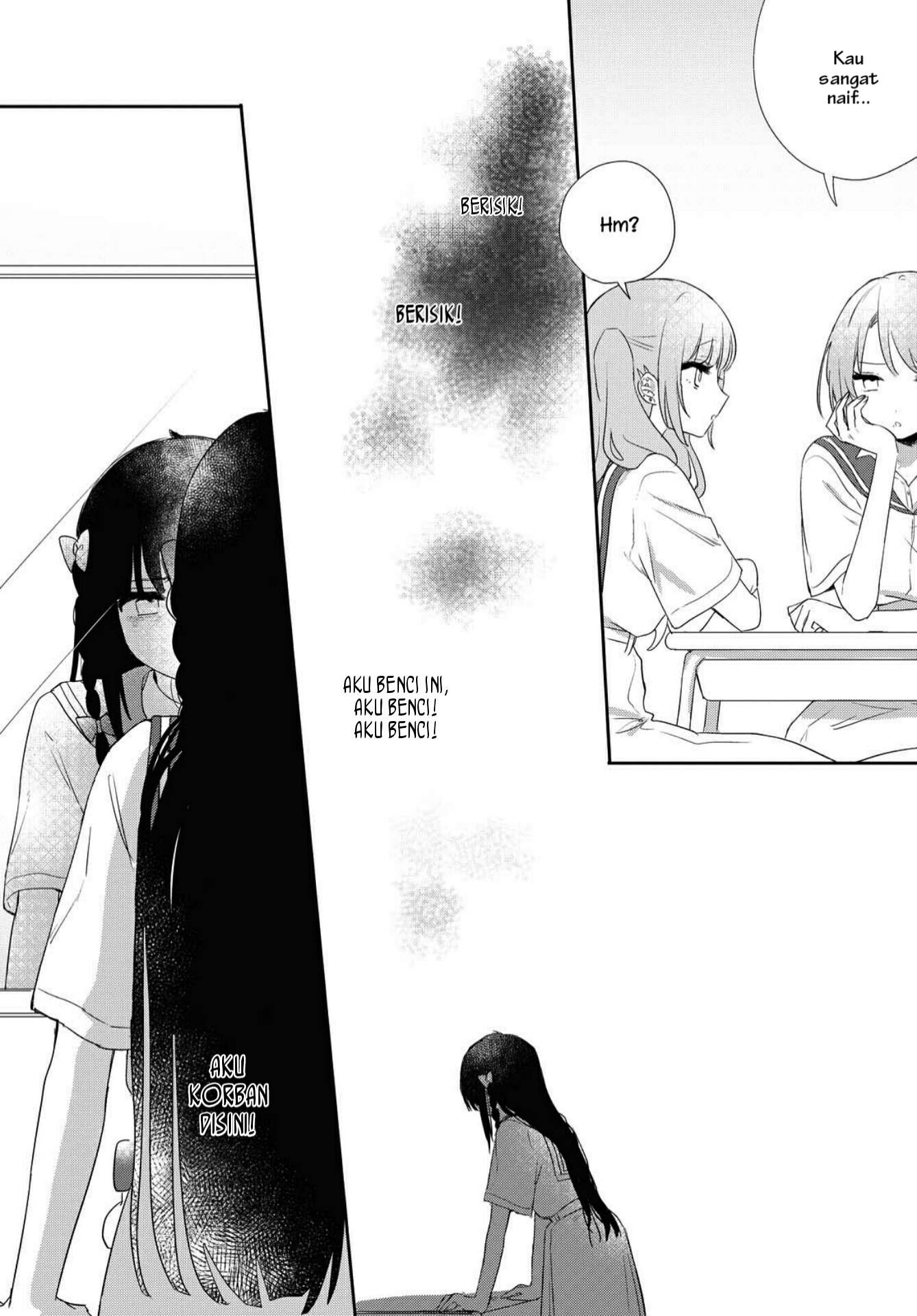 Kitanai Kimi ga Ichiban Kawaii Chapter 11 - halaman 20