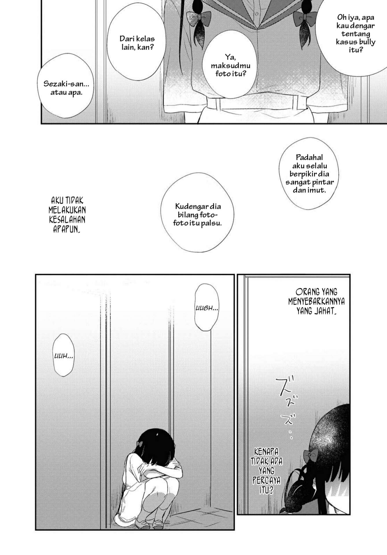 Kitanai Kimi ga Ichiban Kawaii Chapter 11 - halaman 22