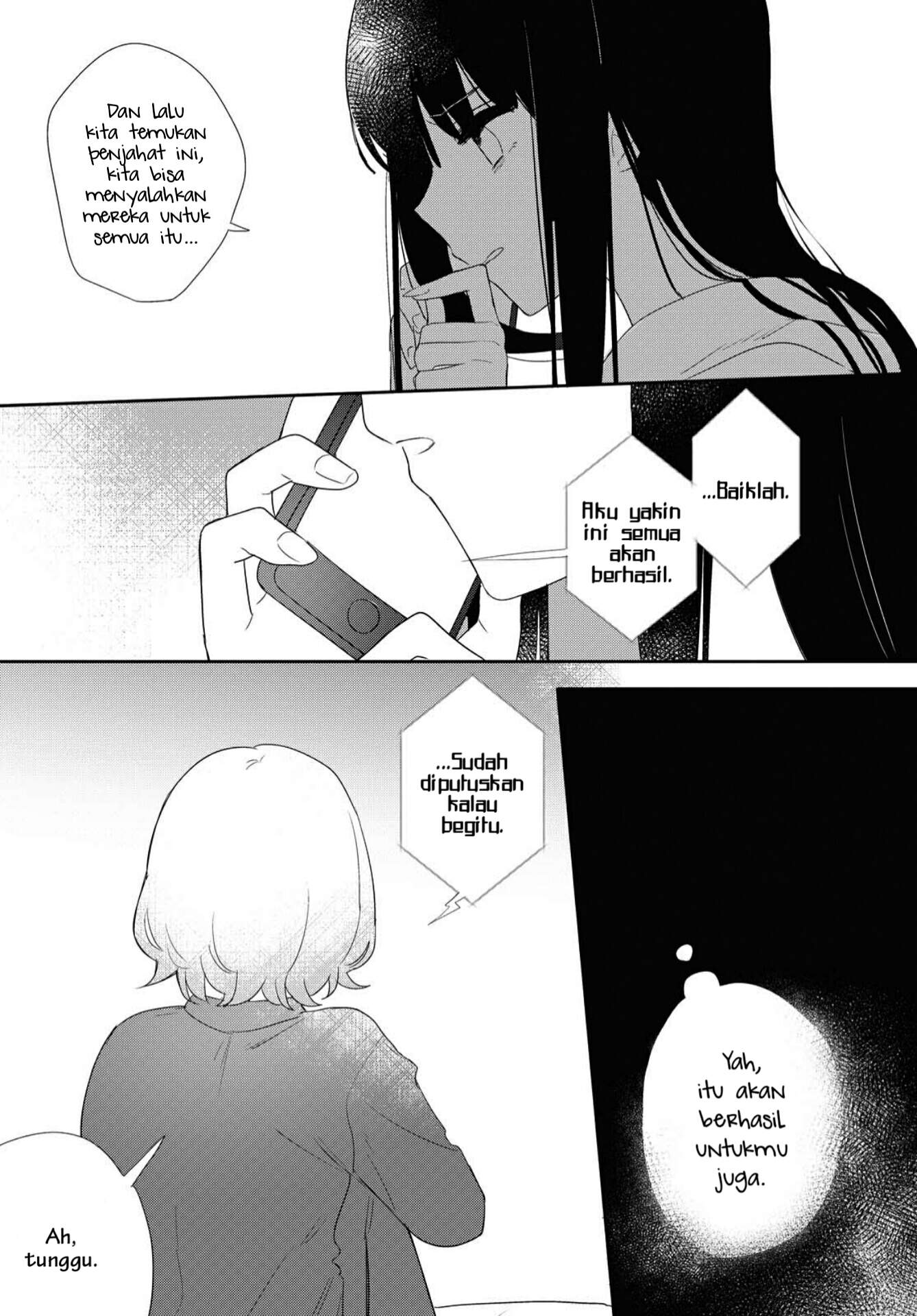 Kitanai Kimi ga Ichiban Kawaii Chapter 11 - halaman 25
