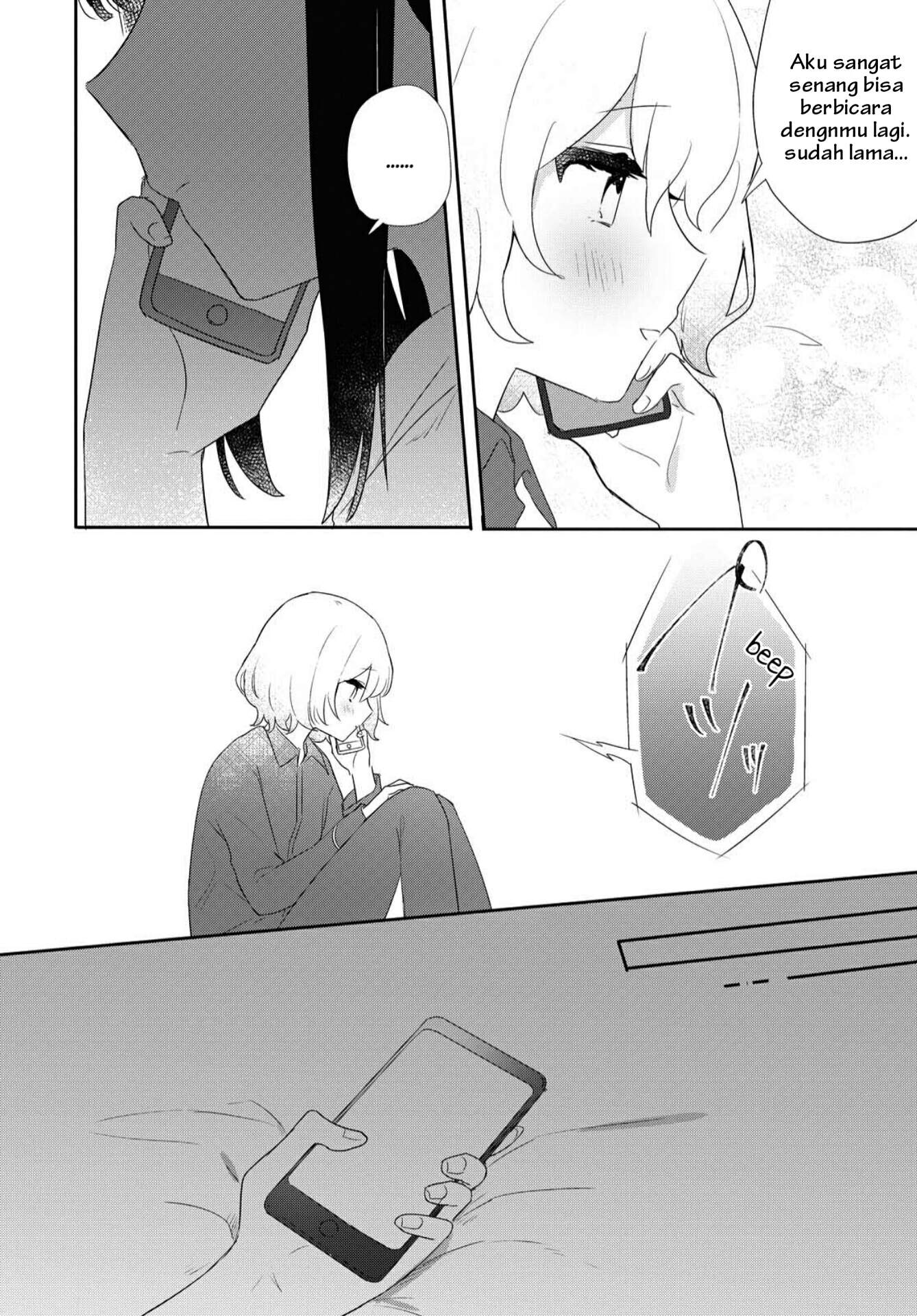 Kitanai Kimi ga Ichiban Kawaii Chapter 11 - halaman 26