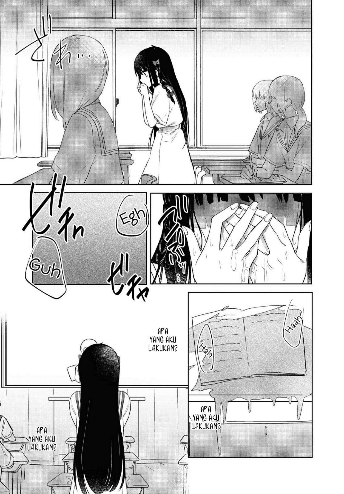 Kitanai Kimi ga Ichiban Kawaii Chapter 11 - halaman 5