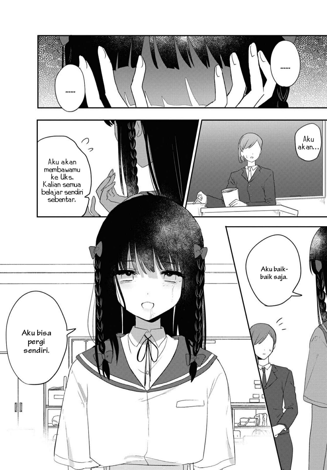 Kitanai Kimi ga Ichiban Kawaii Chapter 11 - halaman 6