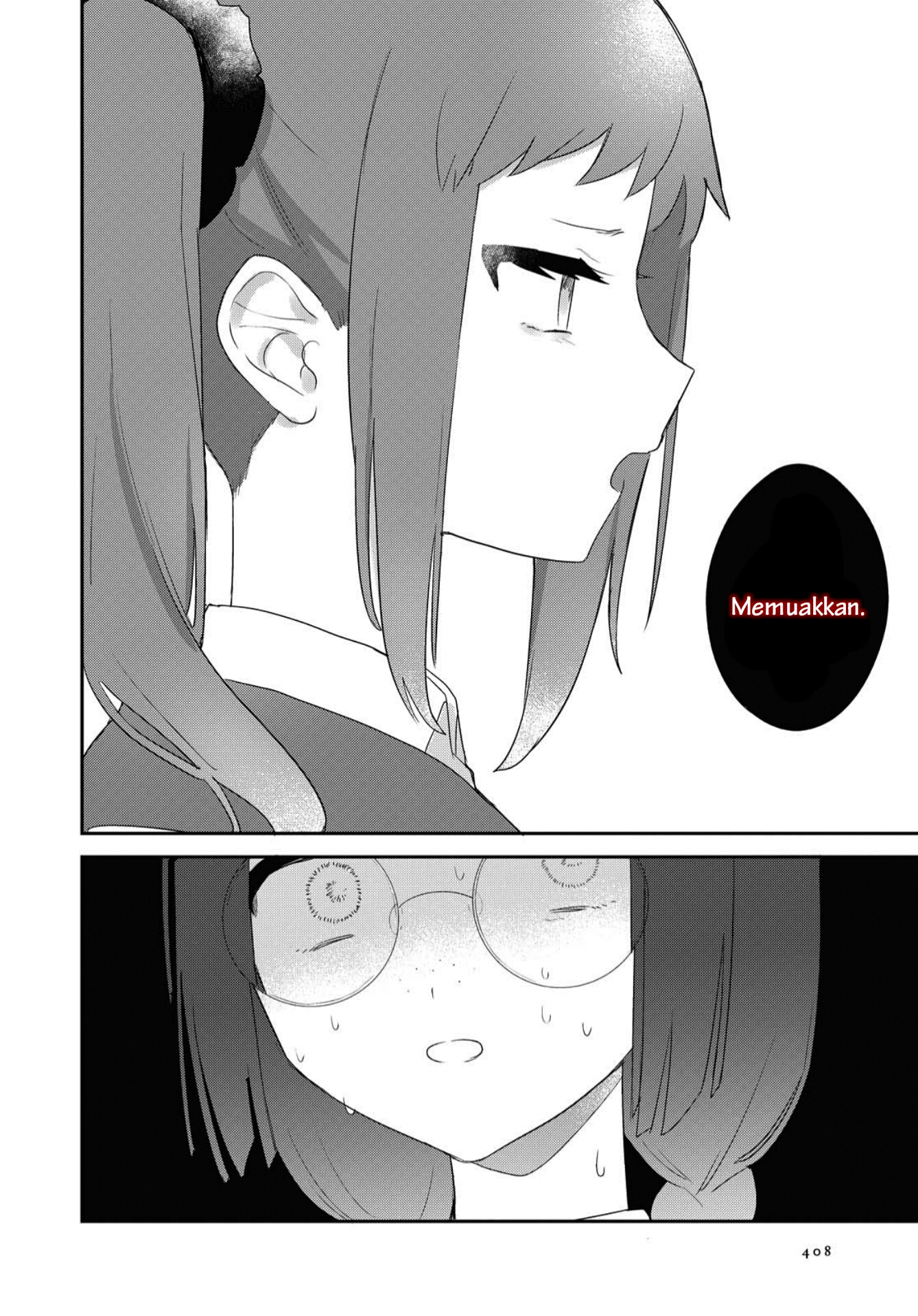 Kitanai Kimi ga Ichiban Kawaii Chapter 12 - halaman 10