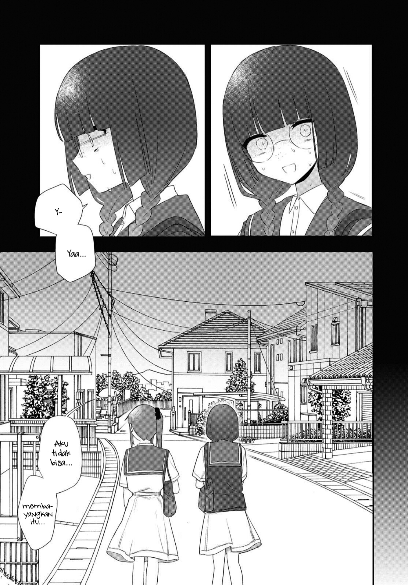 Kitanai Kimi ga Ichiban Kawaii Chapter 12 - halaman 11