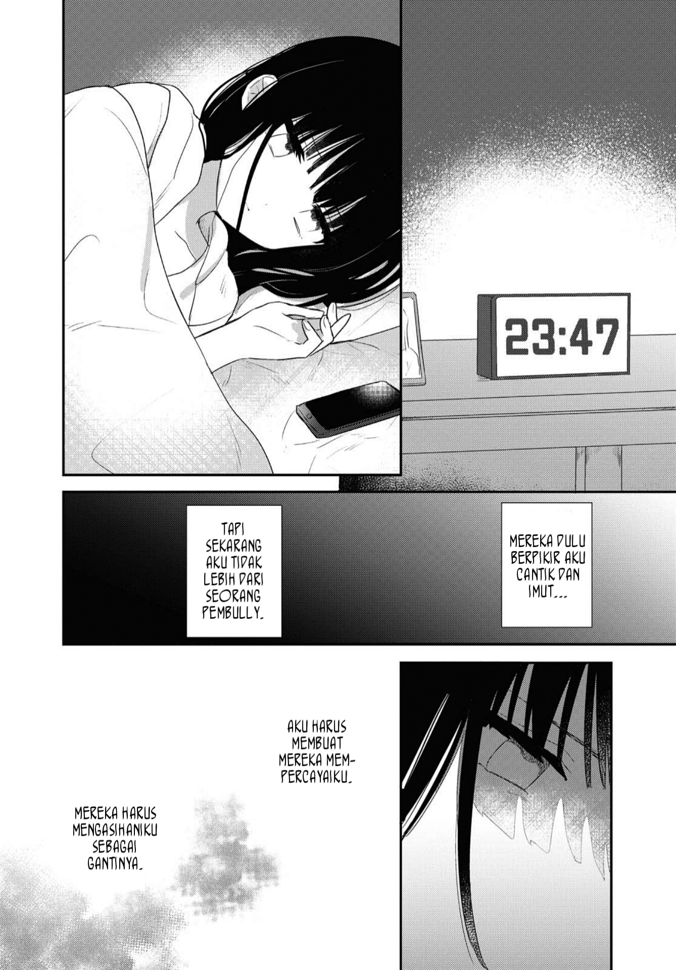 Kitanai Kimi ga Ichiban Kawaii Chapter 12 - halaman 12